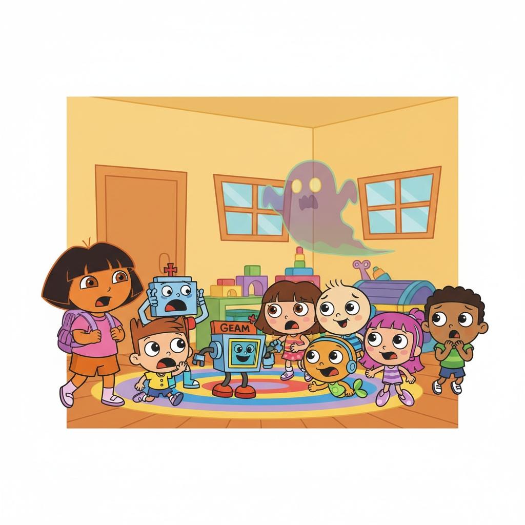 The Ghostly Surprise