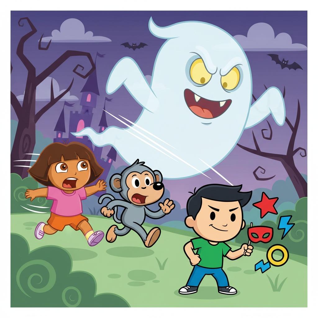 The Ghost and the Masks