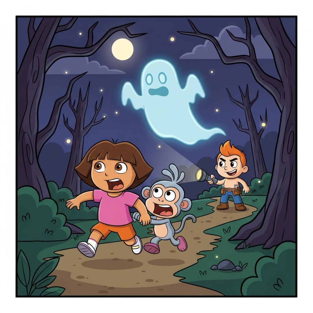 The Ghostly Payback