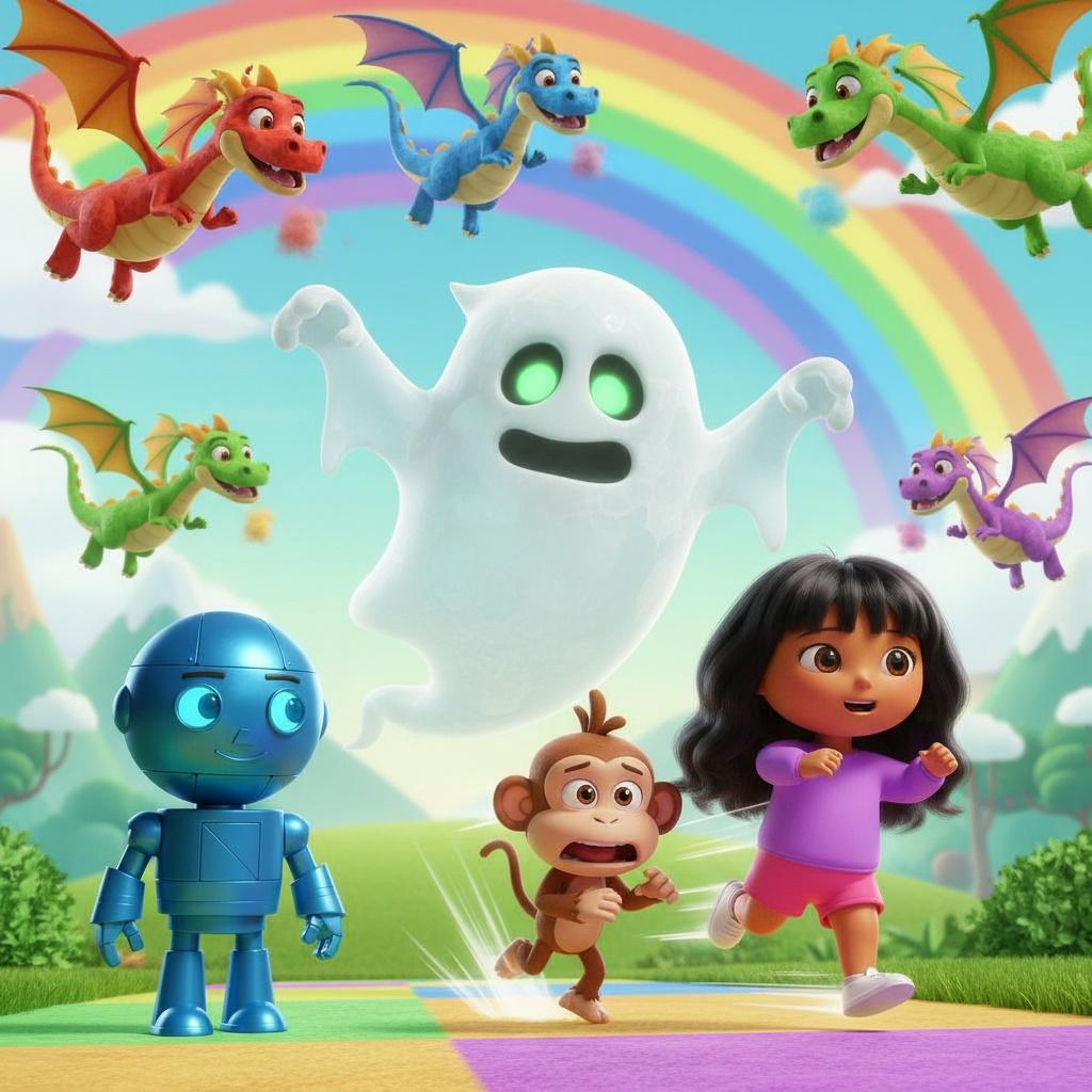 Dora and the Dragon’s Roar