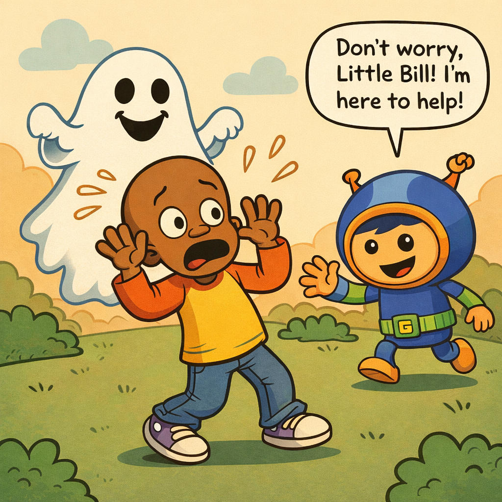 Little Bill and the Ghostly Mystery