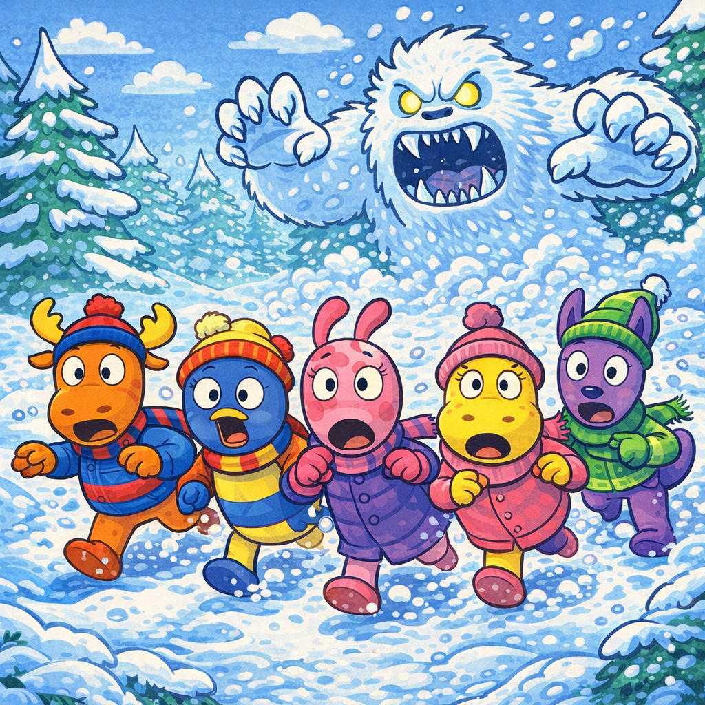 The Backyardigans and the Snow Monster Mystery
