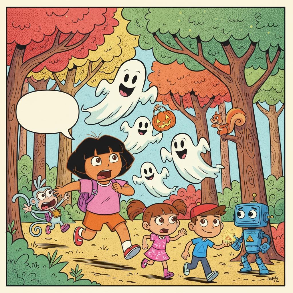 The Ghostly Surprise