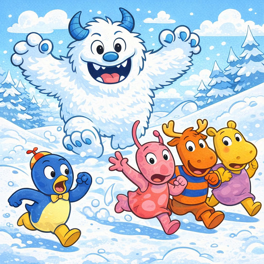 The Backyardigans and the Snowy Fright