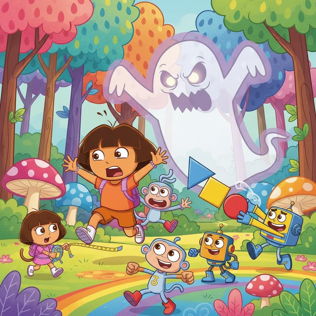 The Ghostly Surprise