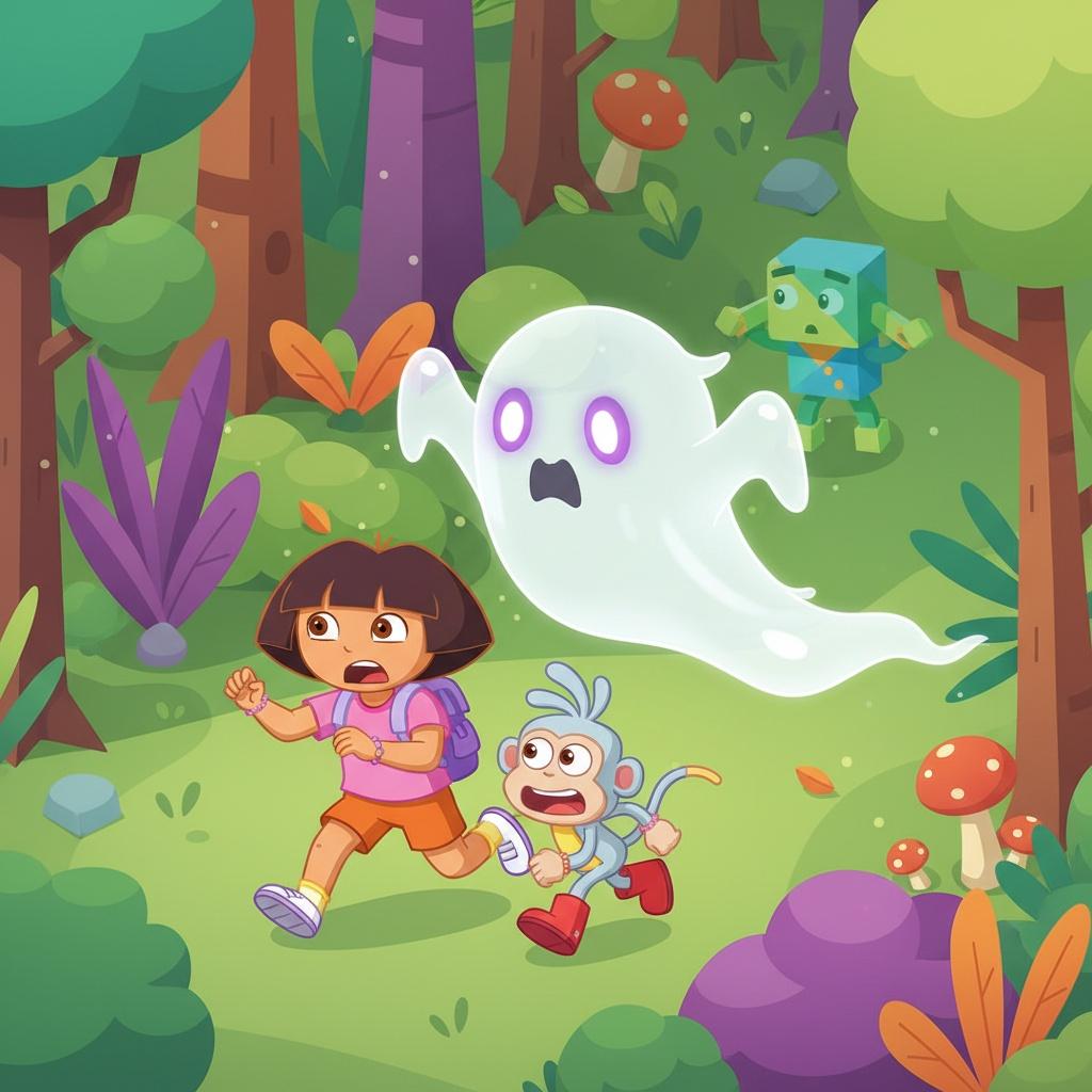 The Ghostly Adventure