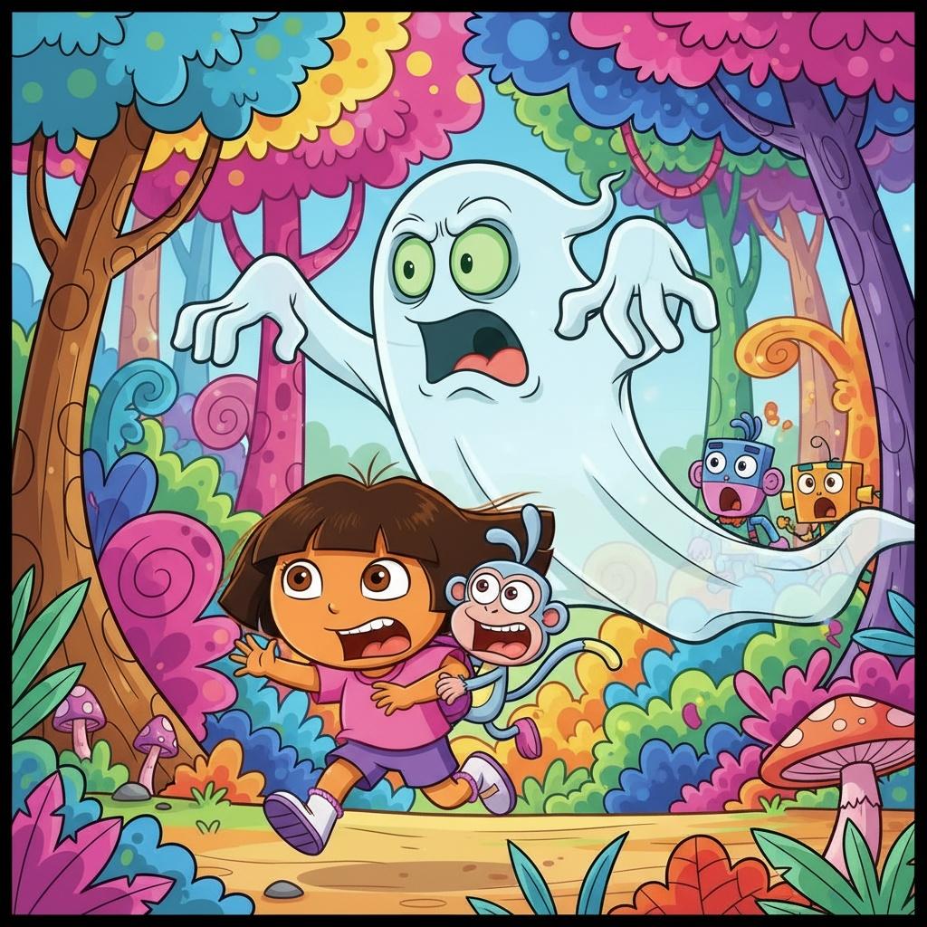 The Ghostly Surprise