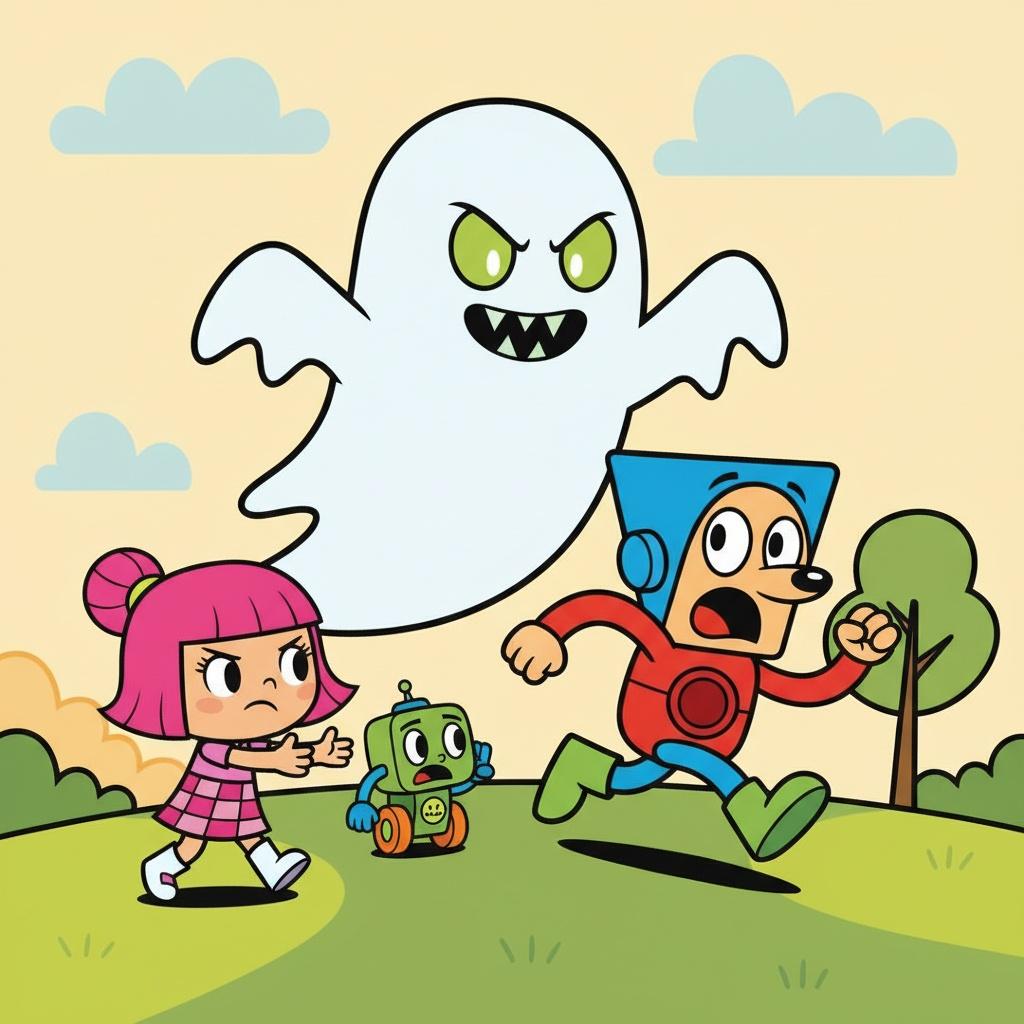 The Ghostly Encounter