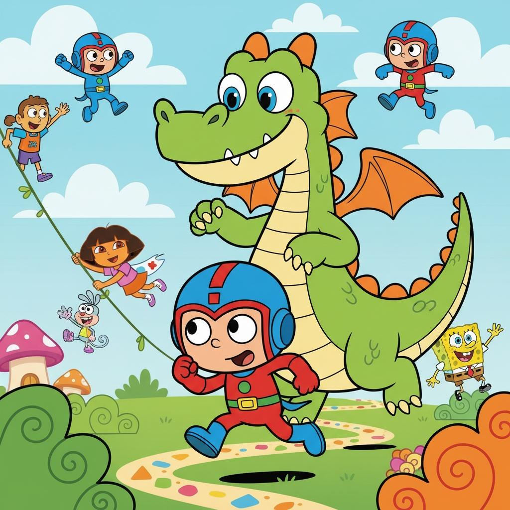 Geo Umizoomi and the Dragon Mystery