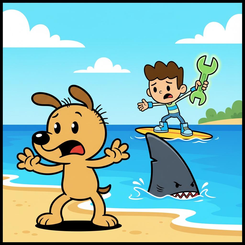 Little Bill and the Beach Mystery