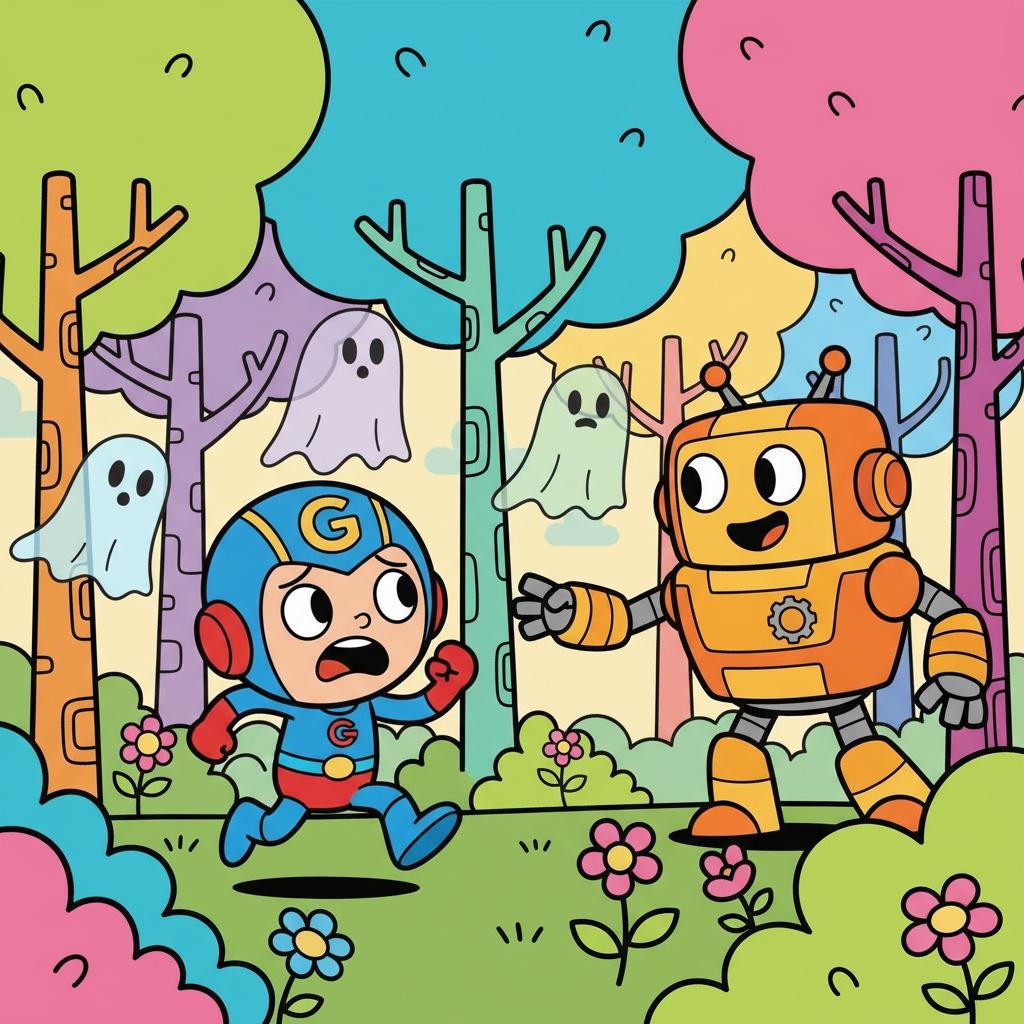 Geo Umizoomi and the Ghostly Mistake