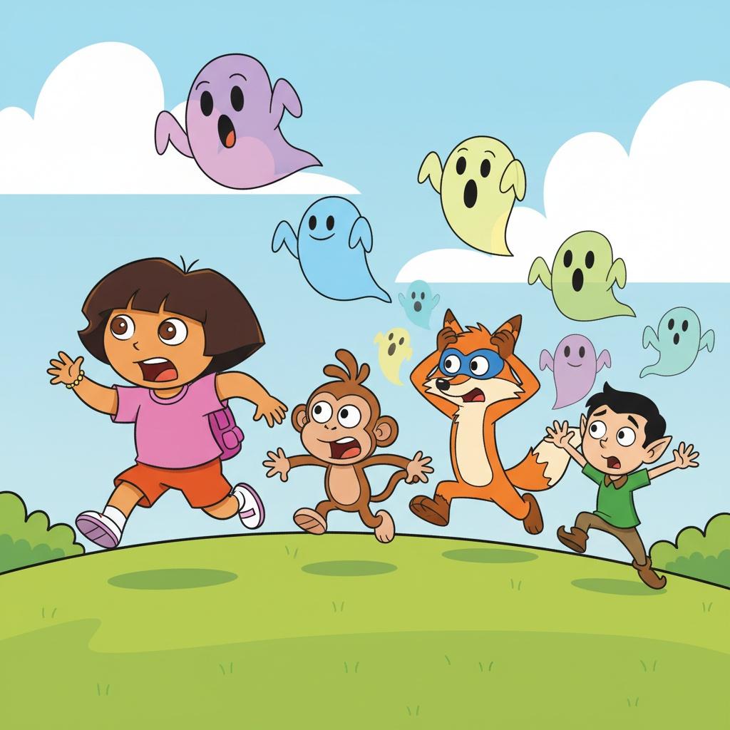 Dora's Brave Adventure