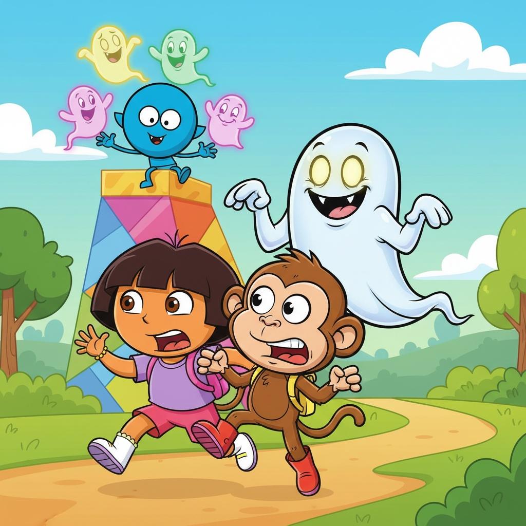 Dora and the Ghostly Adventure