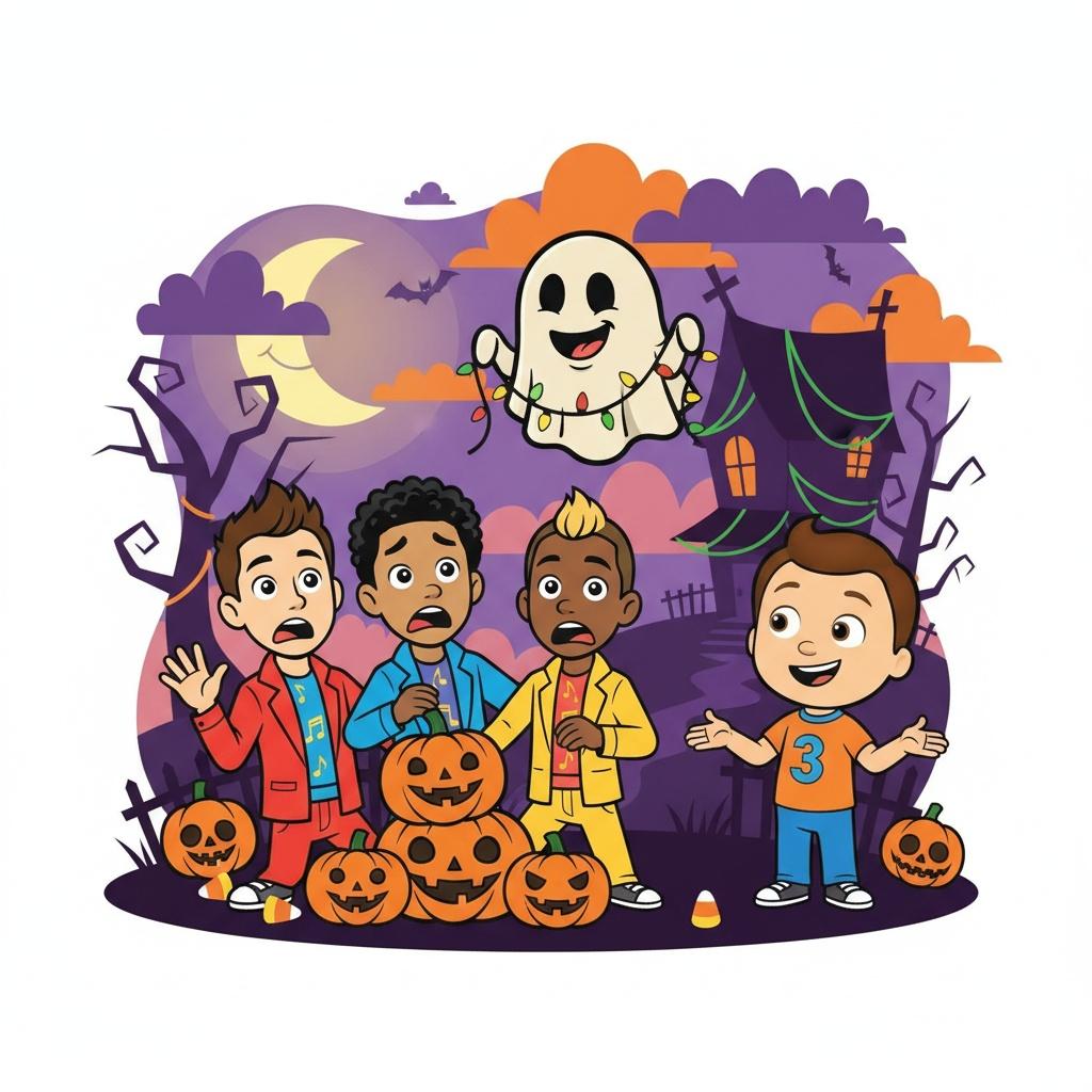 The Ghost Who Got Scared