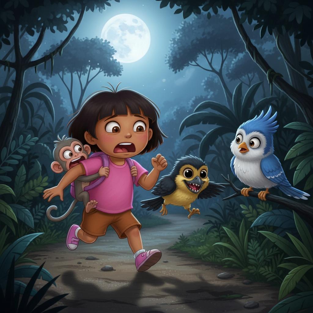 The Scary Yapper Bird Adventure