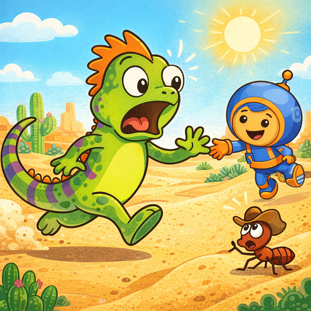 Isa and the Sand Ant Mystery