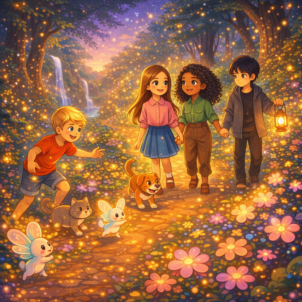 The Magical Adventure of Doreen, Samara, and Their Friends
