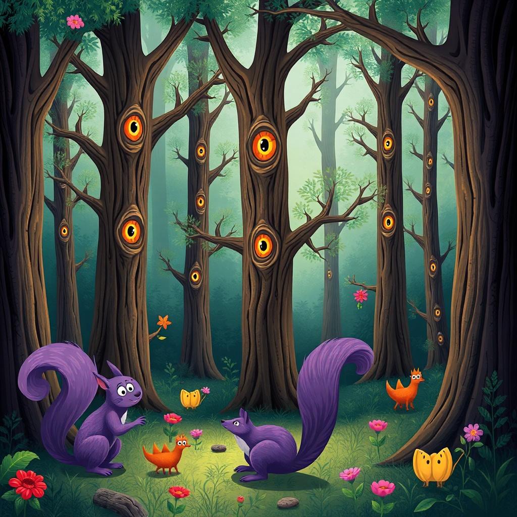 Mimi and the Forest of Silly Spells