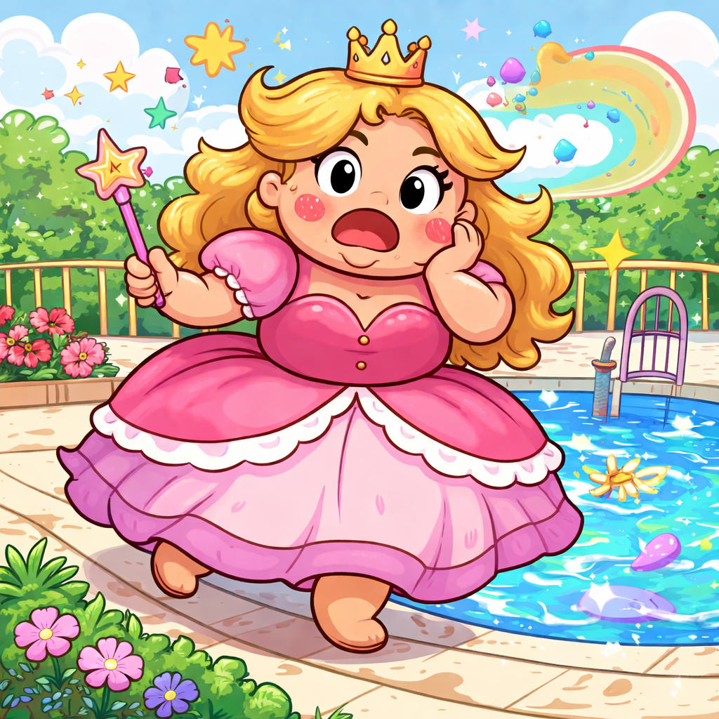 The Princess and the Expanding Spell