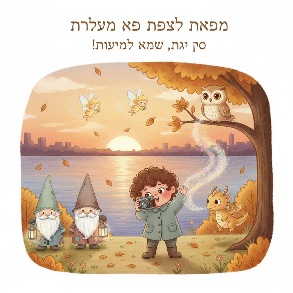 The Blessing of Golden Fall