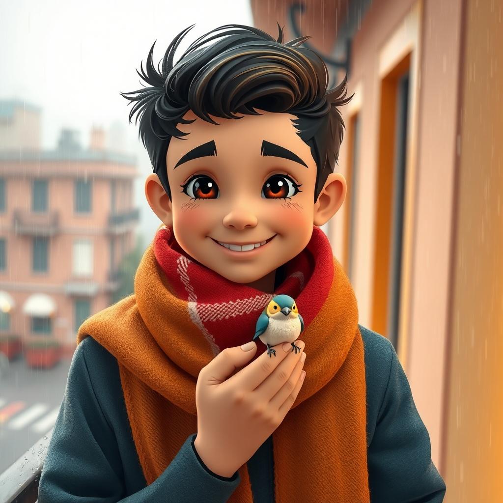 Mannan And the Little Bird