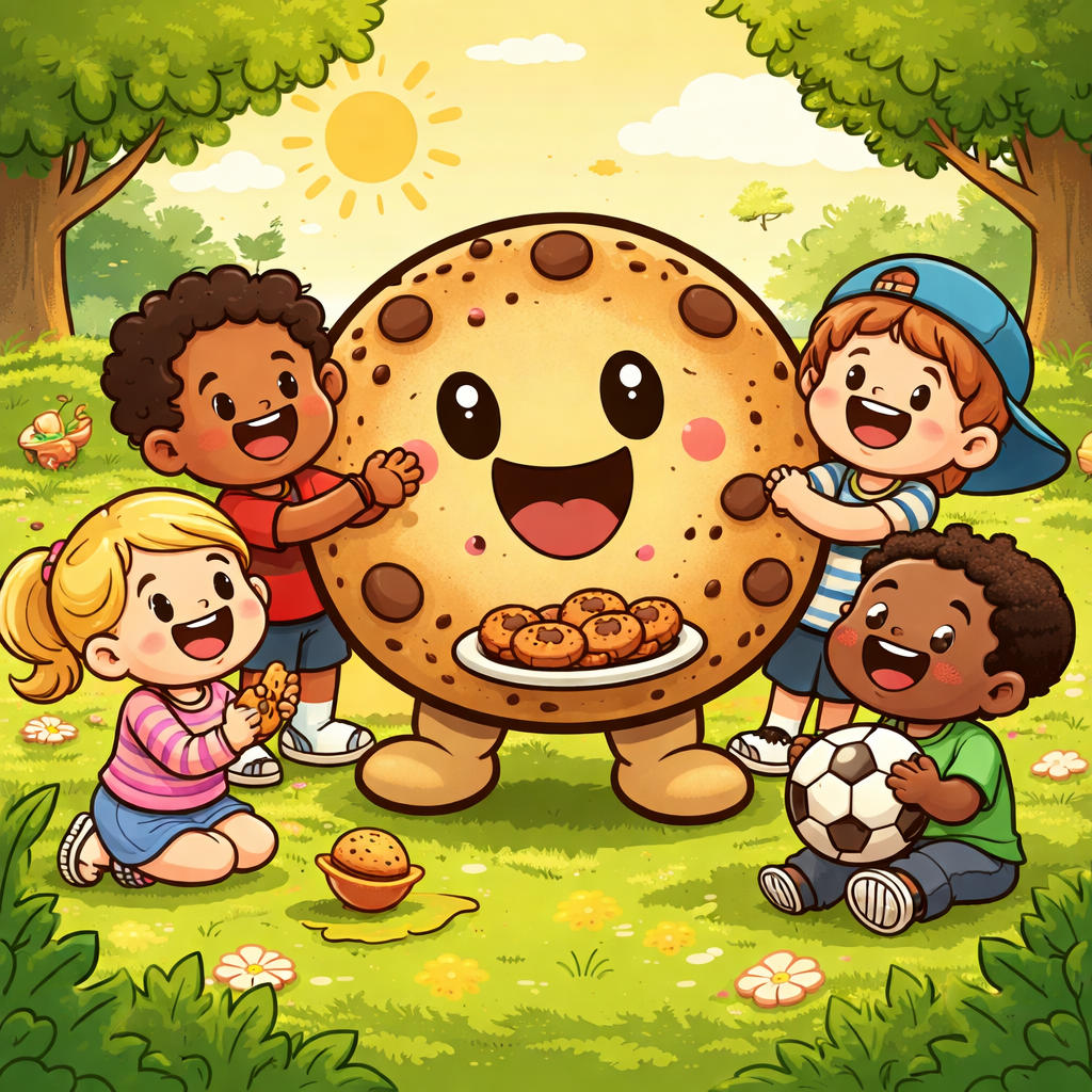 The Little Cookie That Wanted Friends