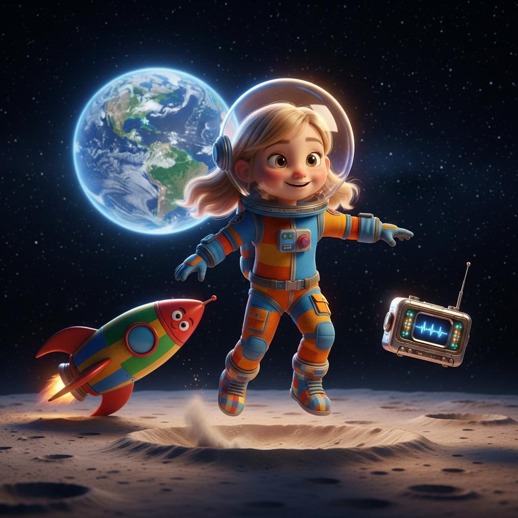 Adventures to the Moon!