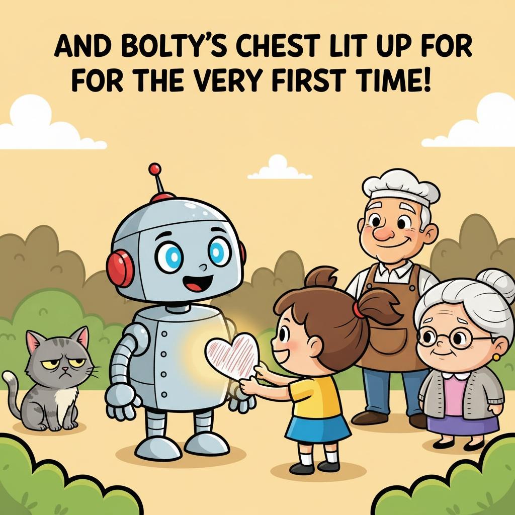 Bolty's Little Heart