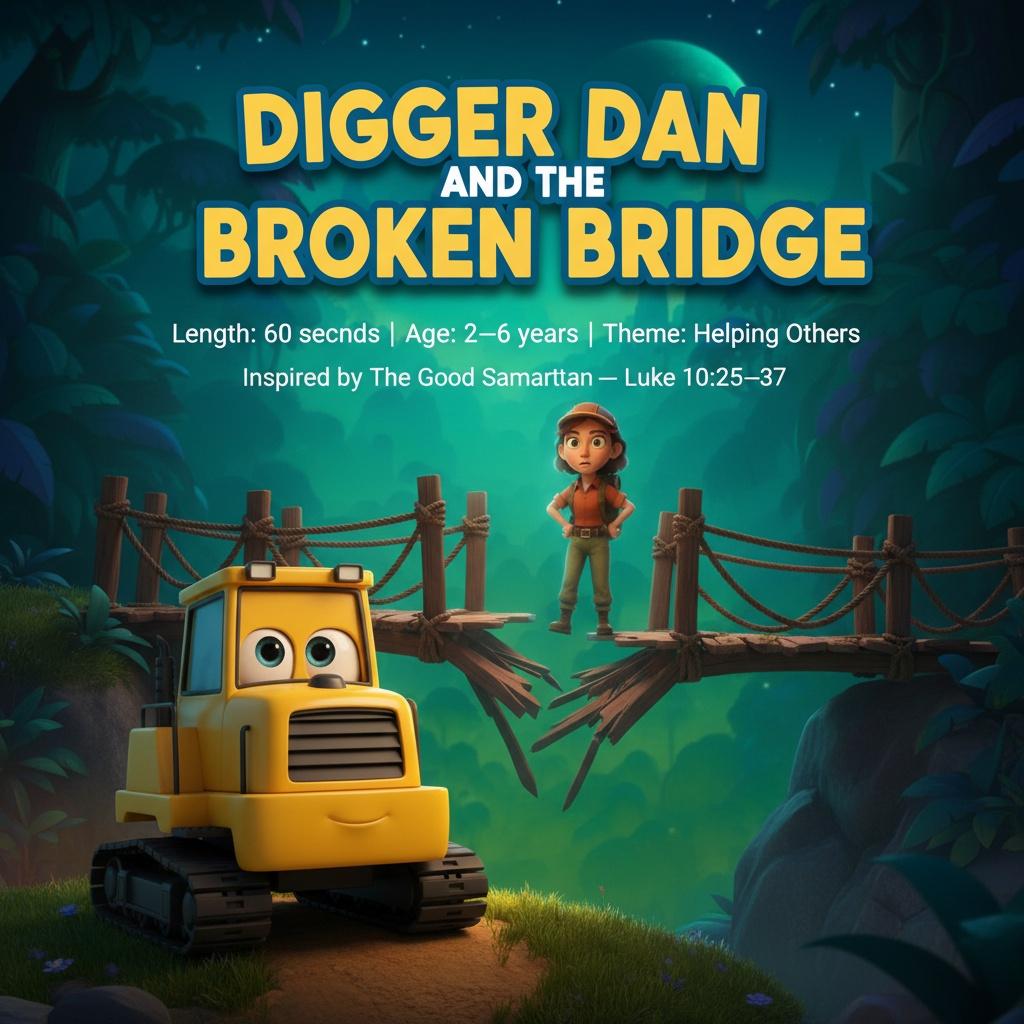 Digger Dan and the Broken Bridge