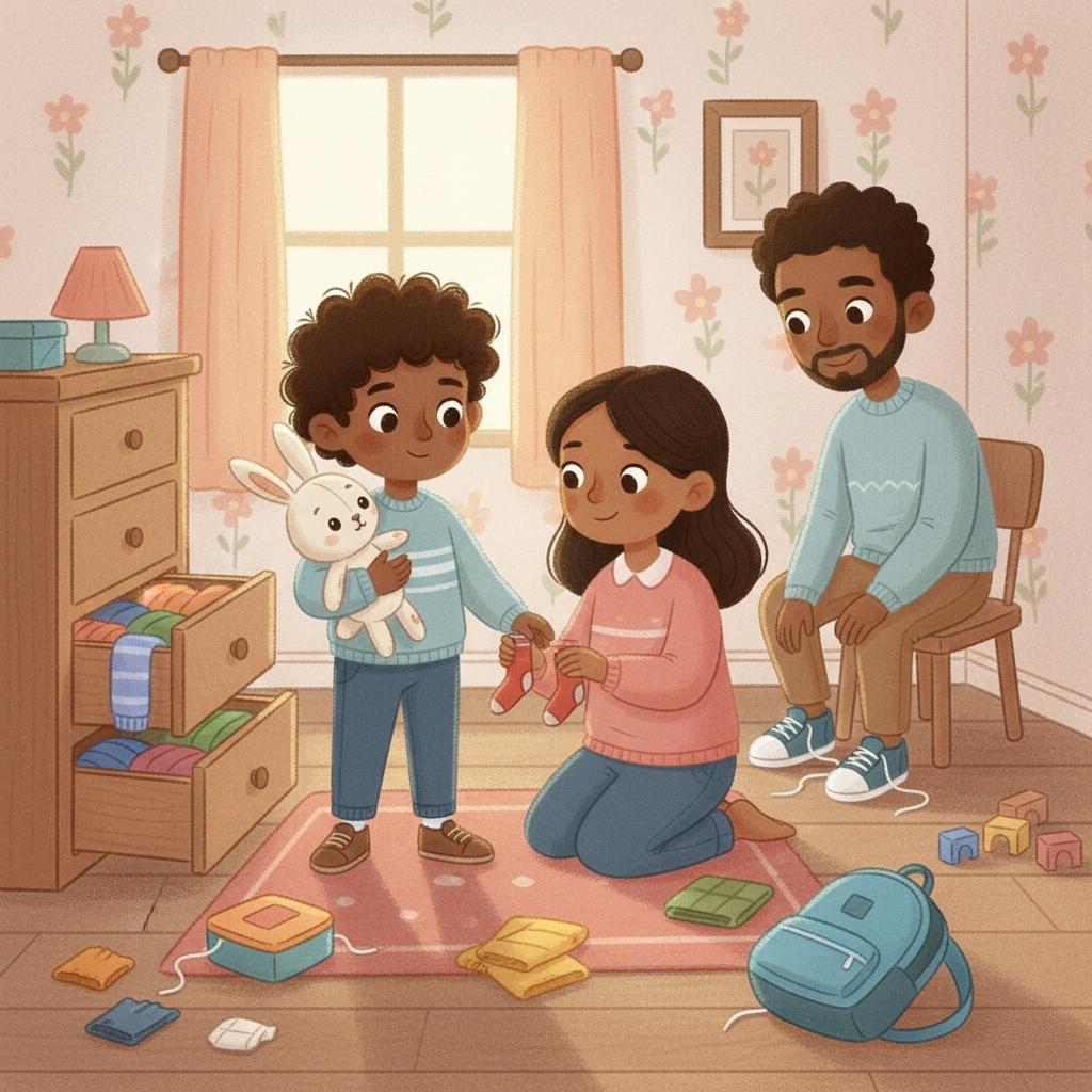 Al and Pip Get Ready