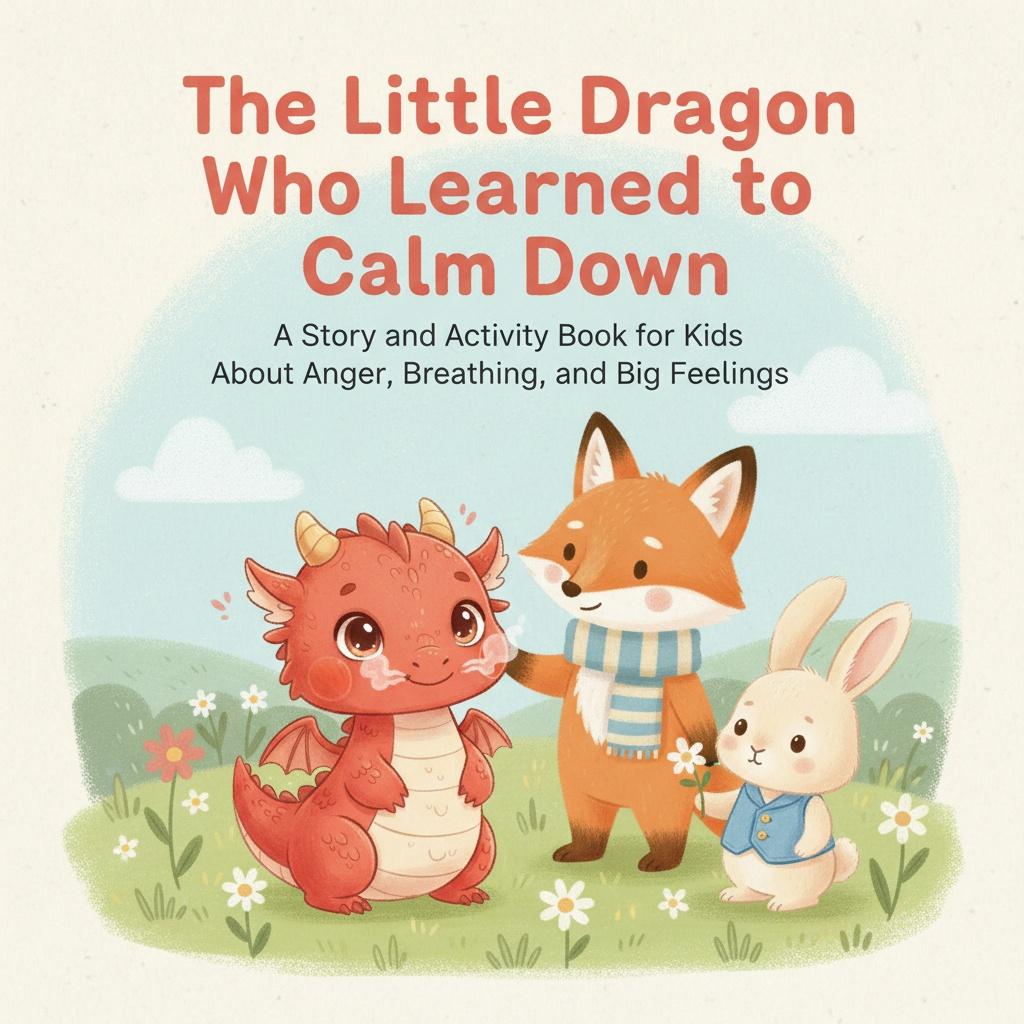 The Little Dragon Who Learned to Calm Down