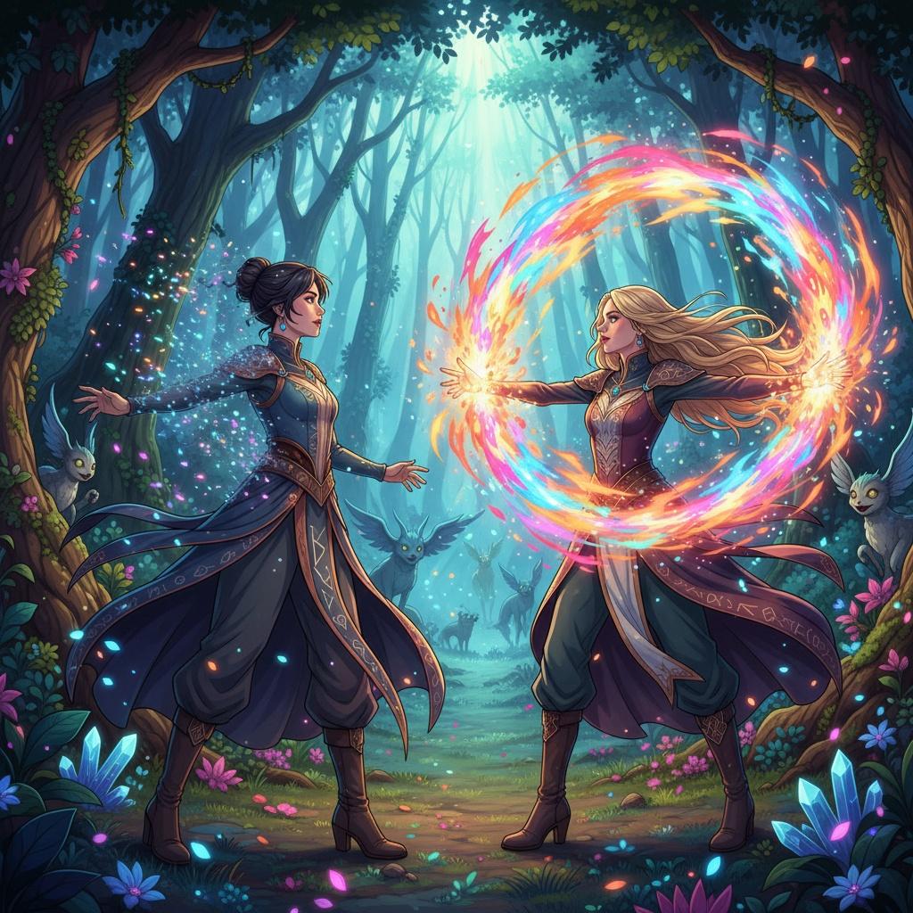 The Invisible Sisters and the Elemental Gift