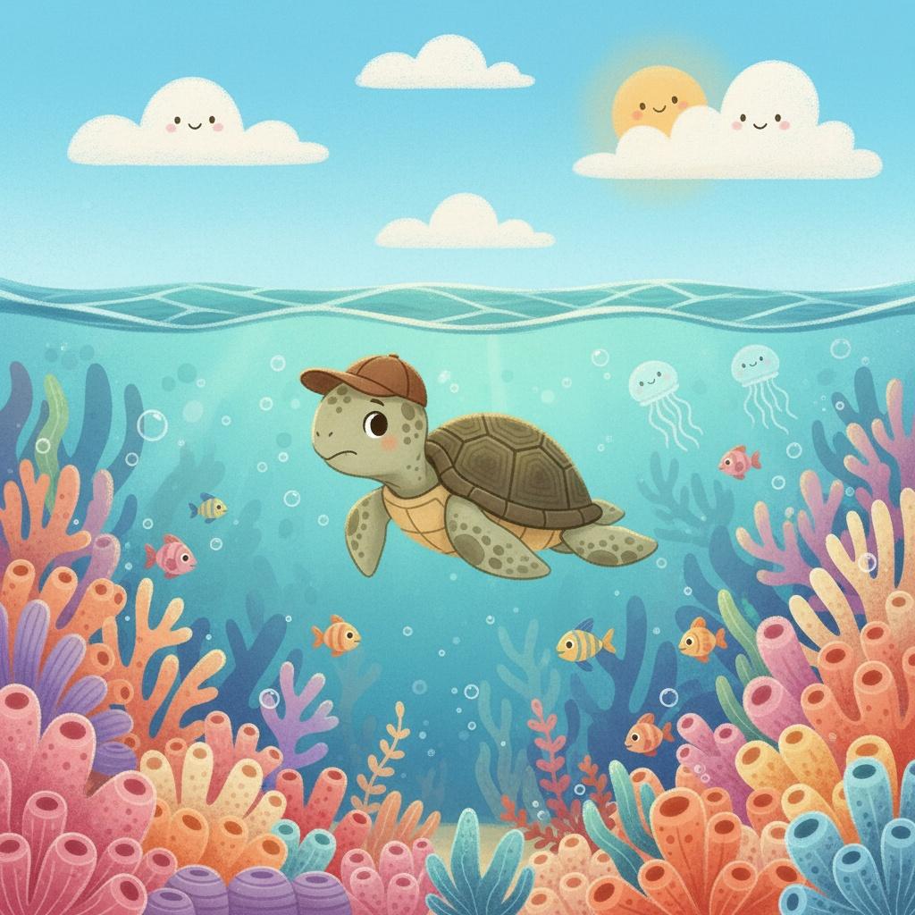 The Very Brave Little Turtle