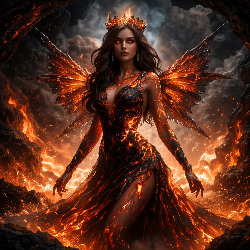 Queen of the Burning Rot