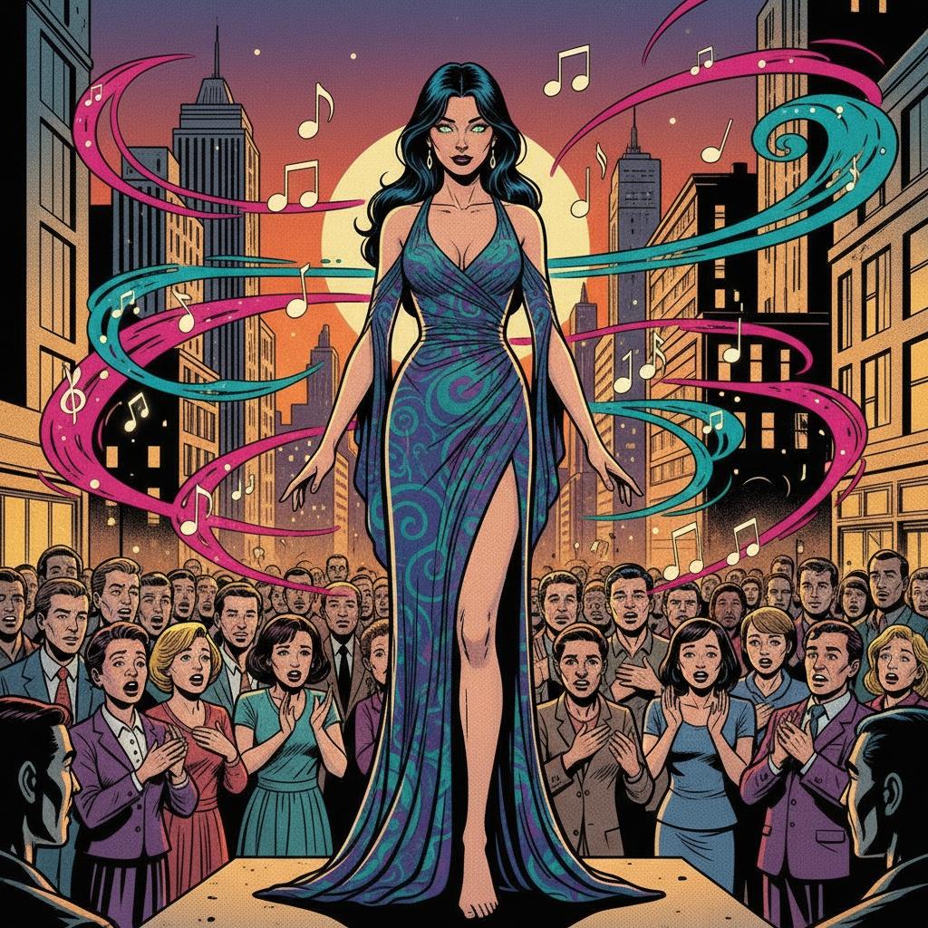 City of Velvet Shadows