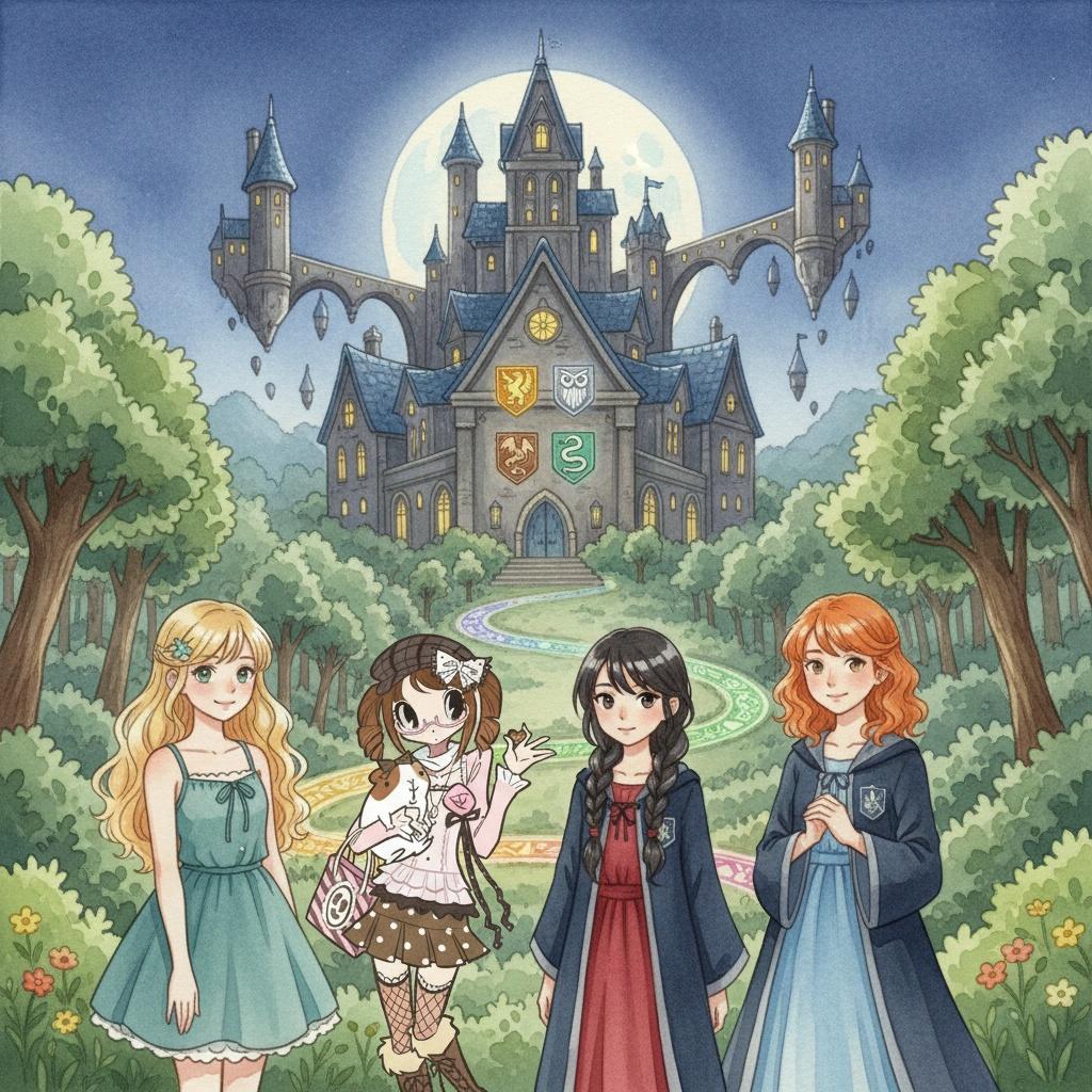 Mysteria's Chosen