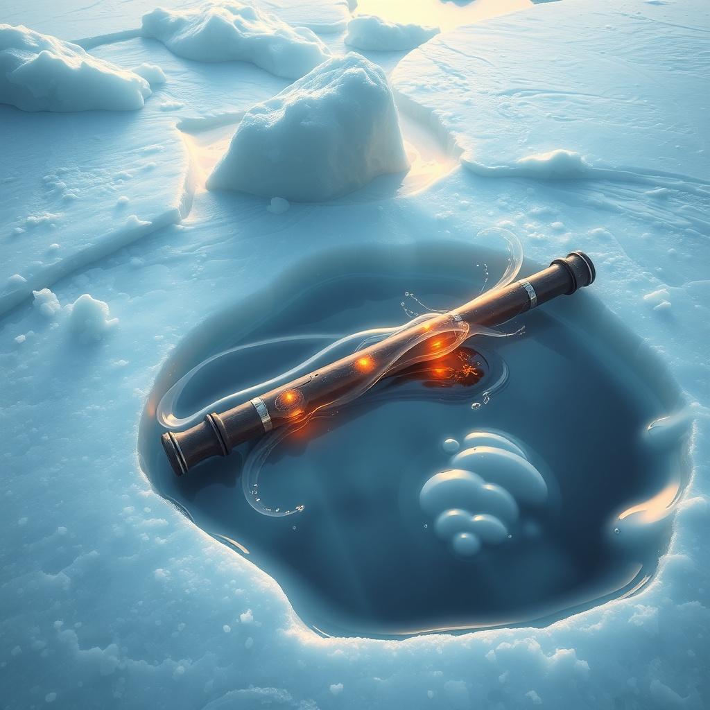 Song of the Glacier Flute