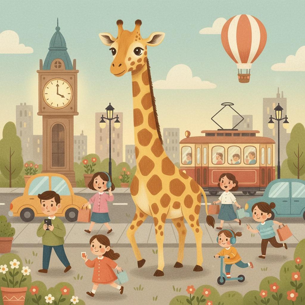 The Giraffe Who Found Home