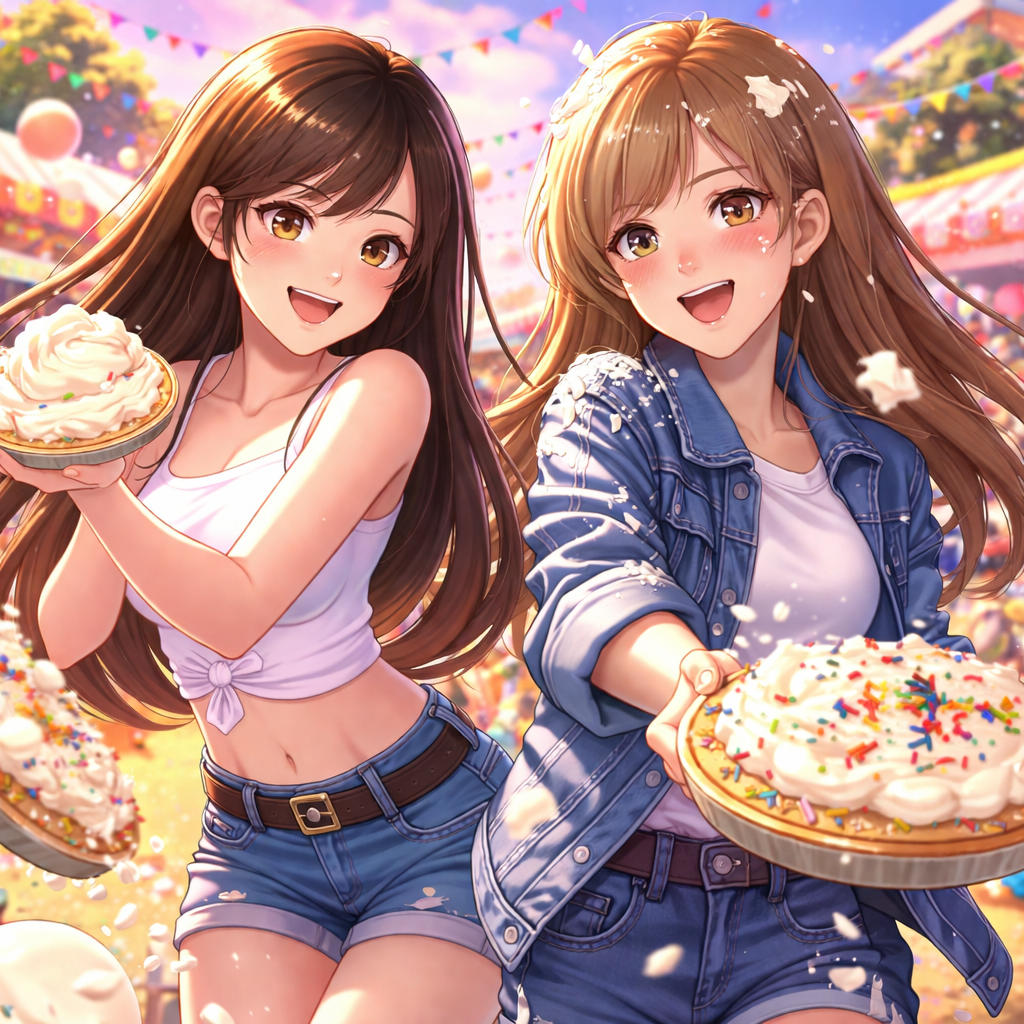Pie Rivalry