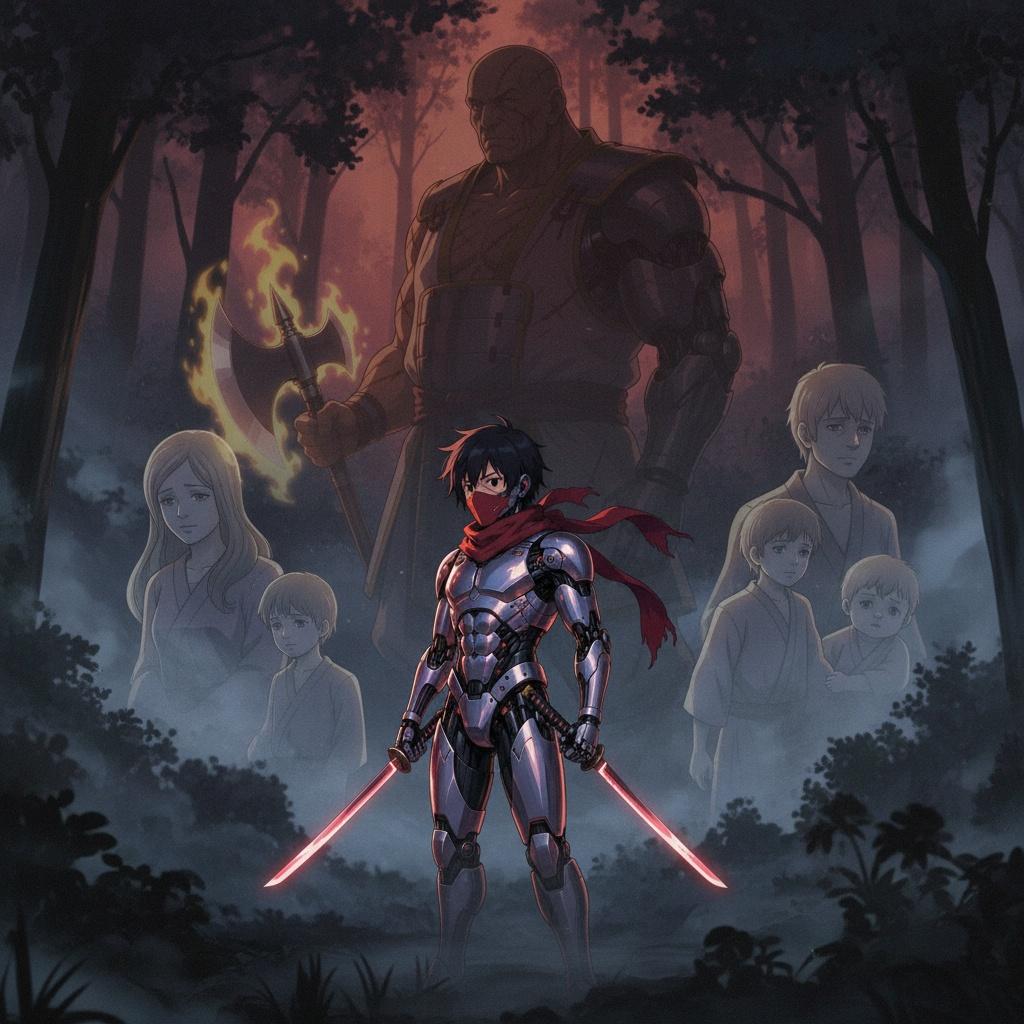 Red Scarf Vengeance