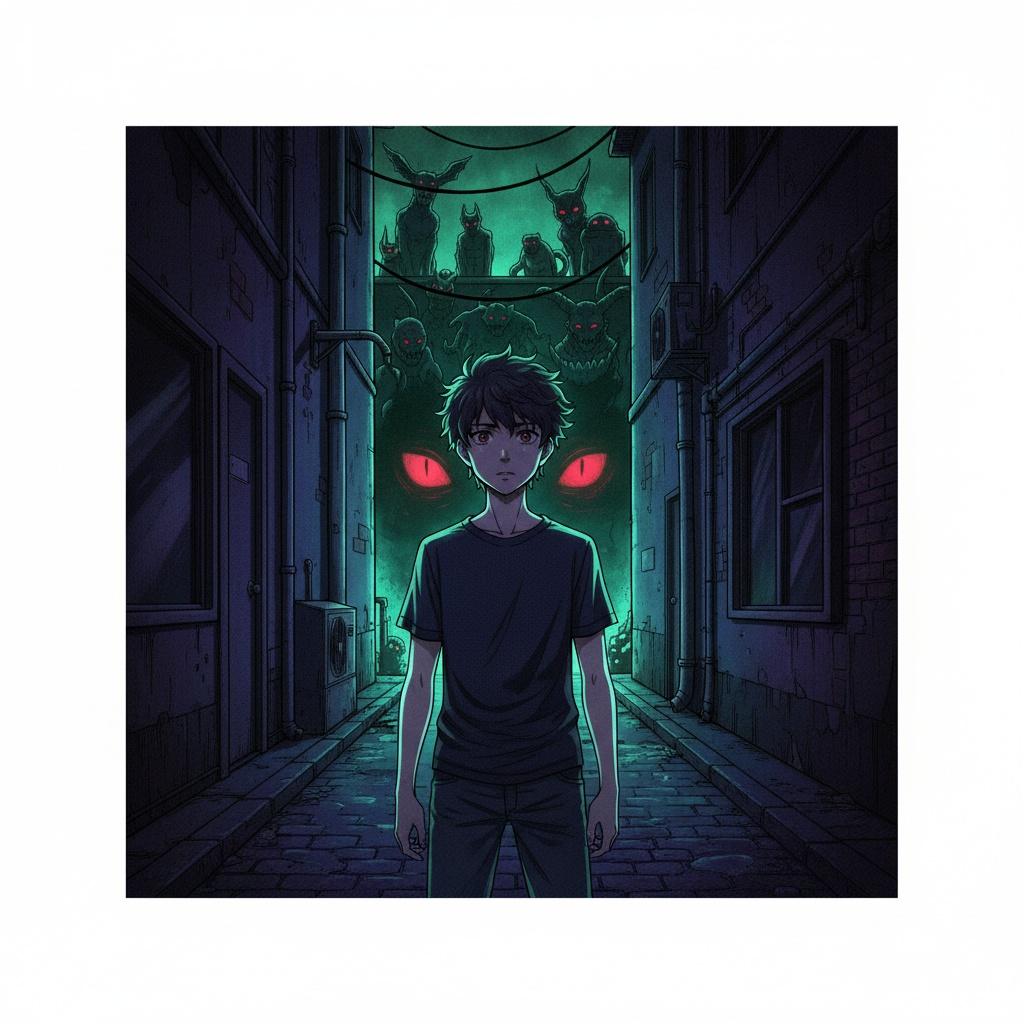 Michael and the Hidden Monsters
