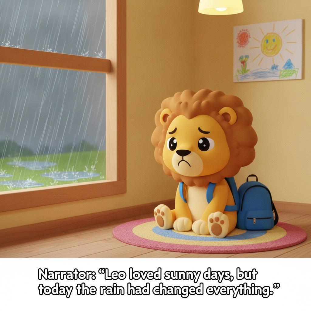 Leo and the Kindness Rainbow