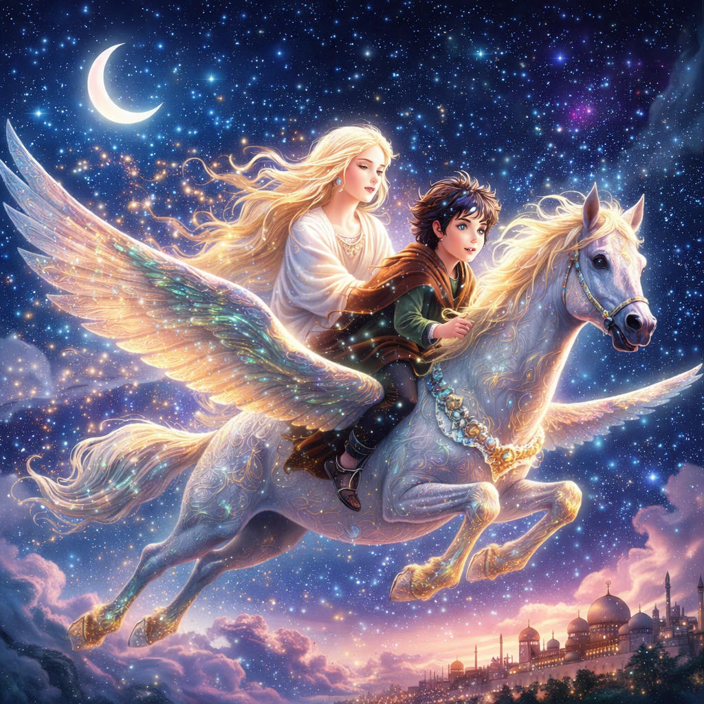 The Night Journey: Isra and Miʿraj