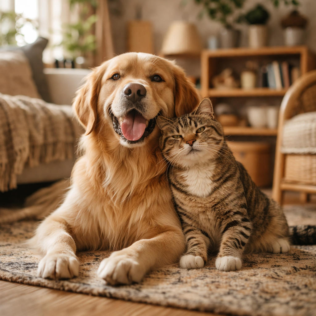 The Dog and the Cat