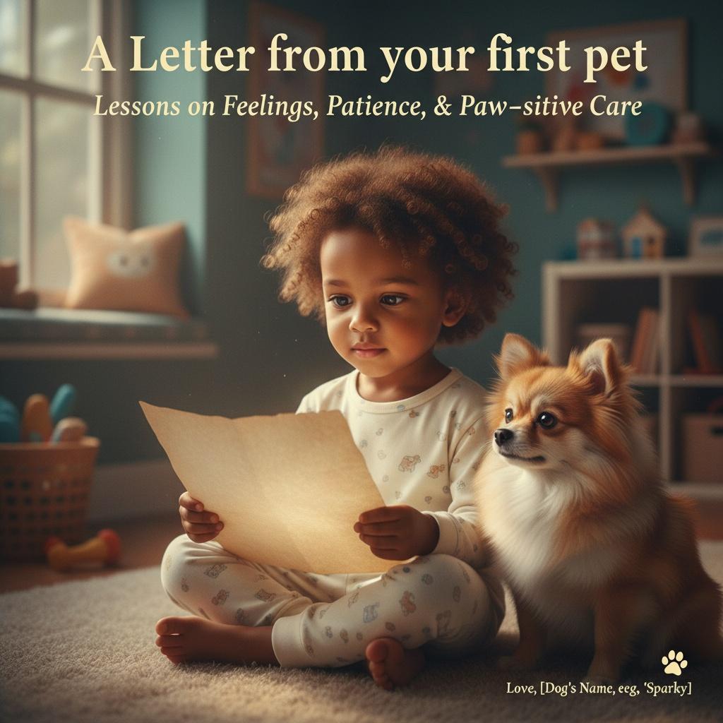A Letter from Your First Pet