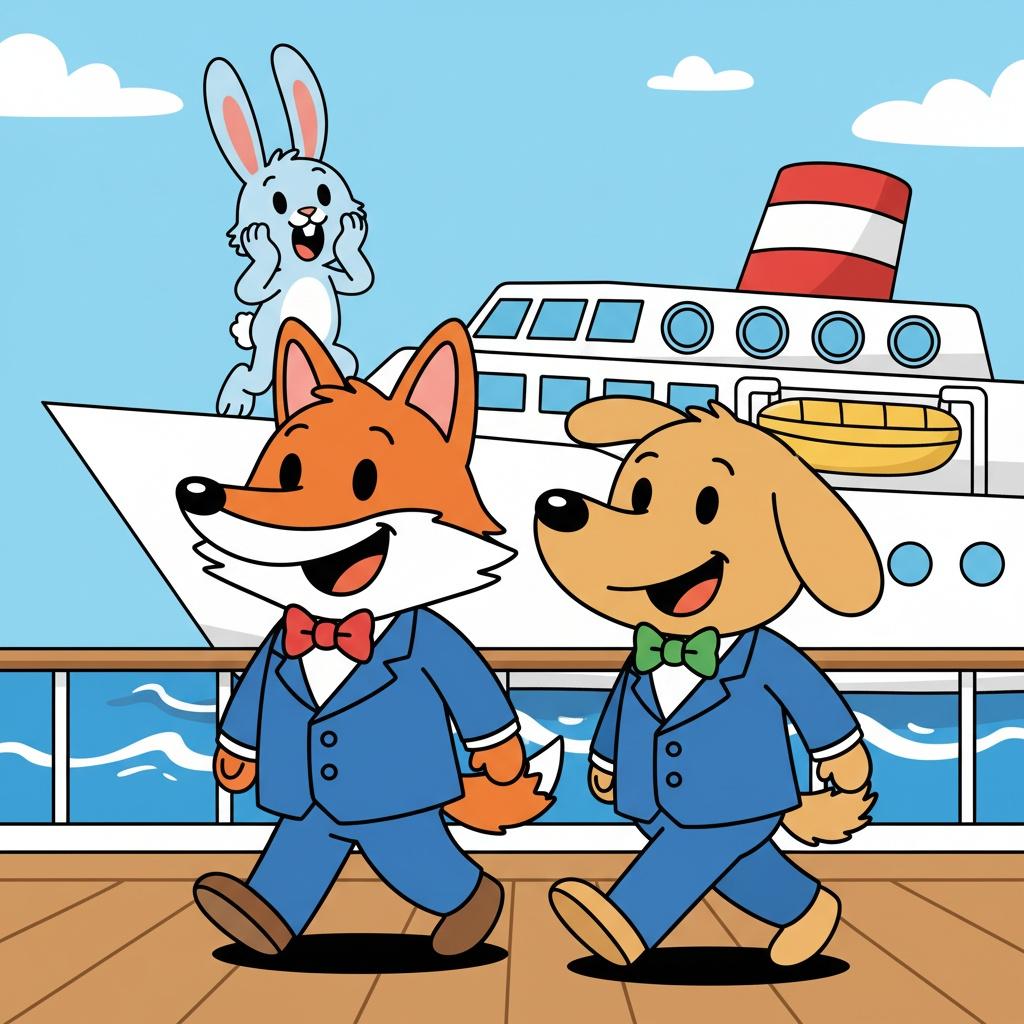 Chasing Adventure: Friendship on the High Seas