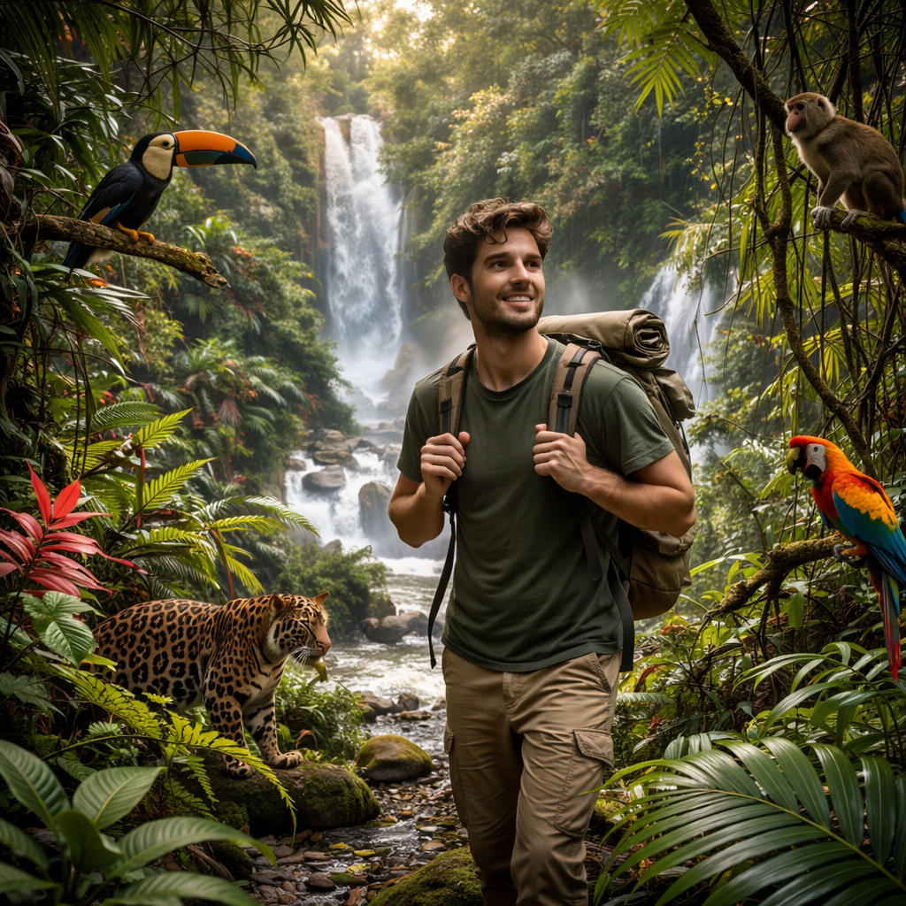 Into the Heart of the Jungle
