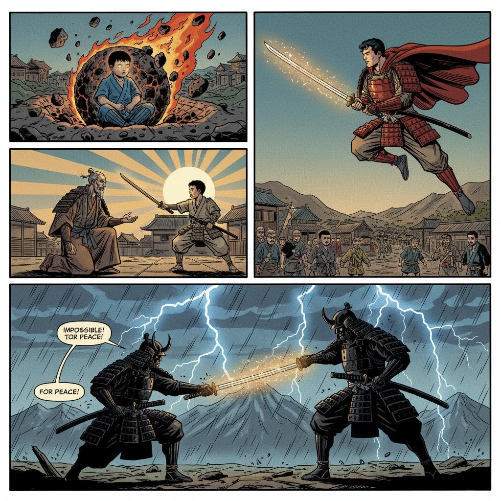 Origin of the Warrior