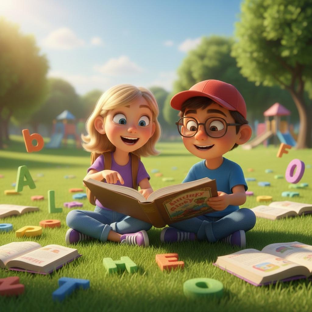 Felix and Amelia’s Letter Adventure