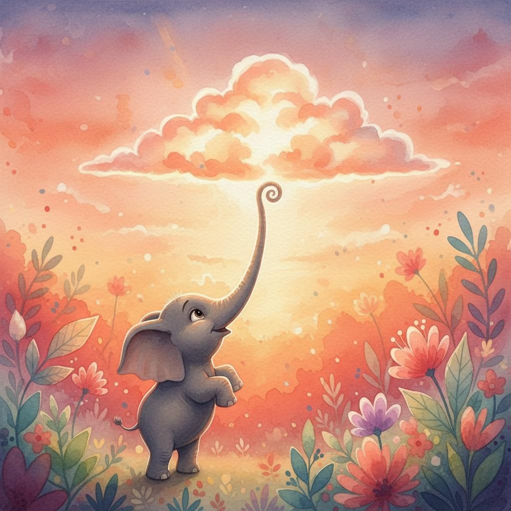 Ellie and the Cloud-Catcher